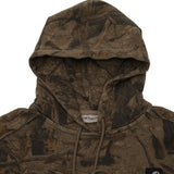hooded feather tree sweat I037164- 3ZQGD CARHARTT WIP 