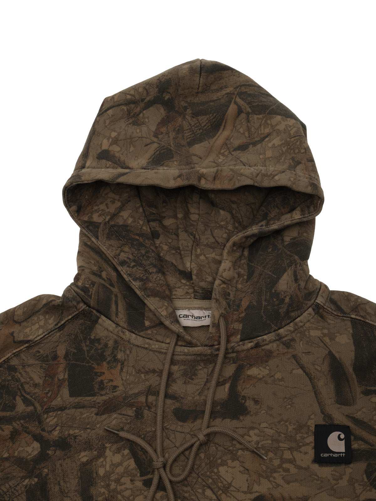hooded feather tree sweat I037164- 3ZQGD CARHARTT WIP 