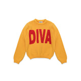 such a diva sweater AW26KNW0402- YLW CARNE BOLLENTE 