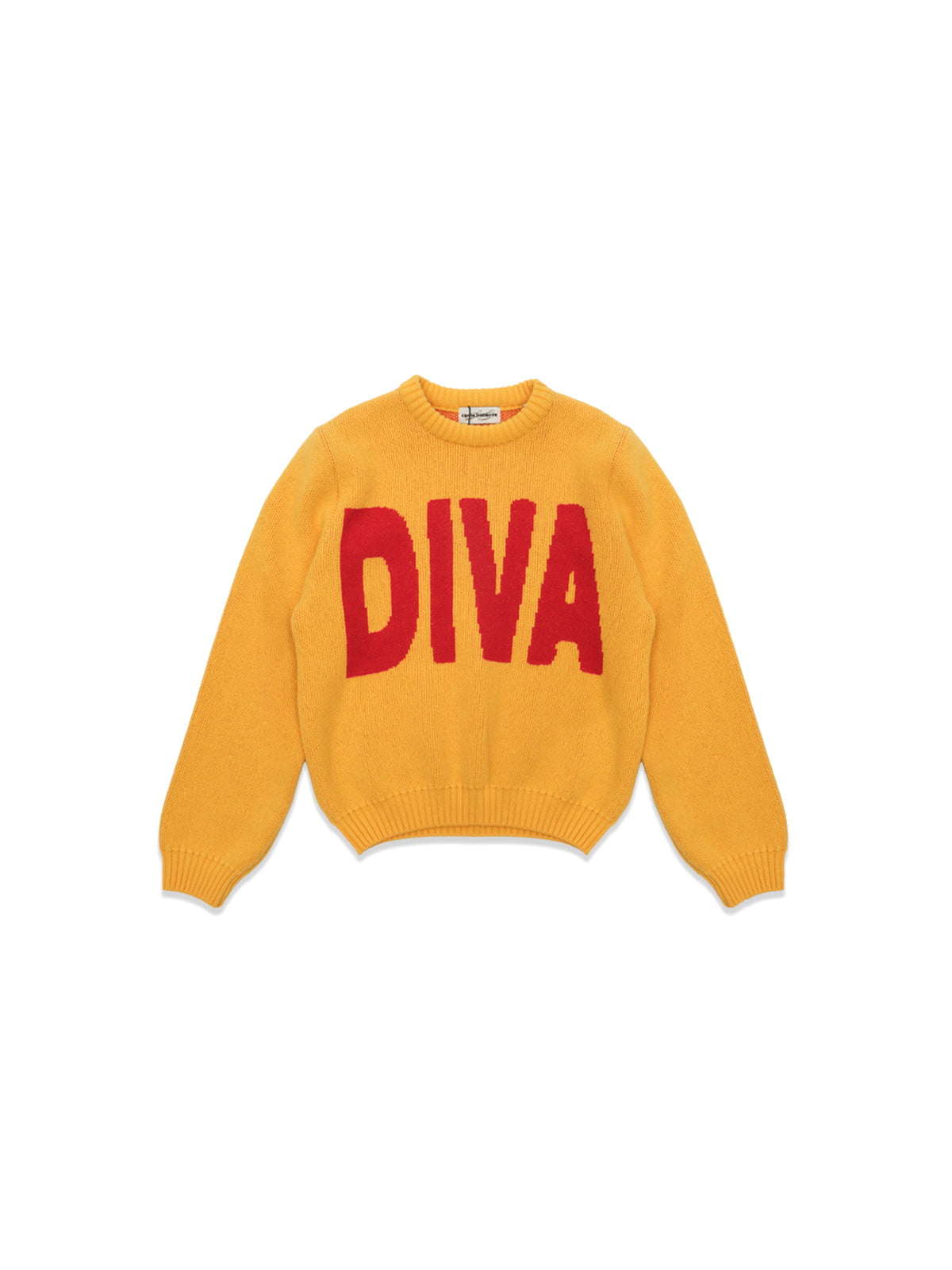 such a diva sweater AW26KNW0402- YLW CARNE BOLLENTE 