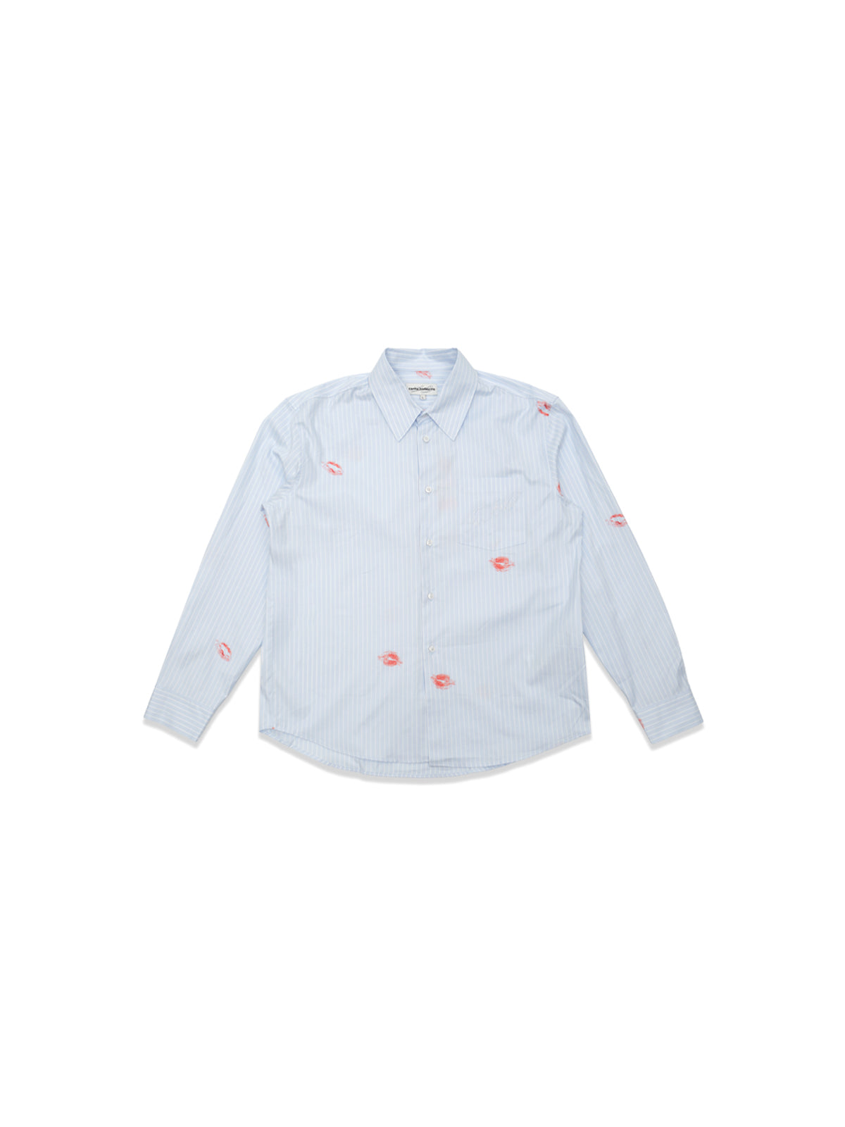 risky business shirt AW26LSS0202- BSTR CARNE BOLLENTE 
