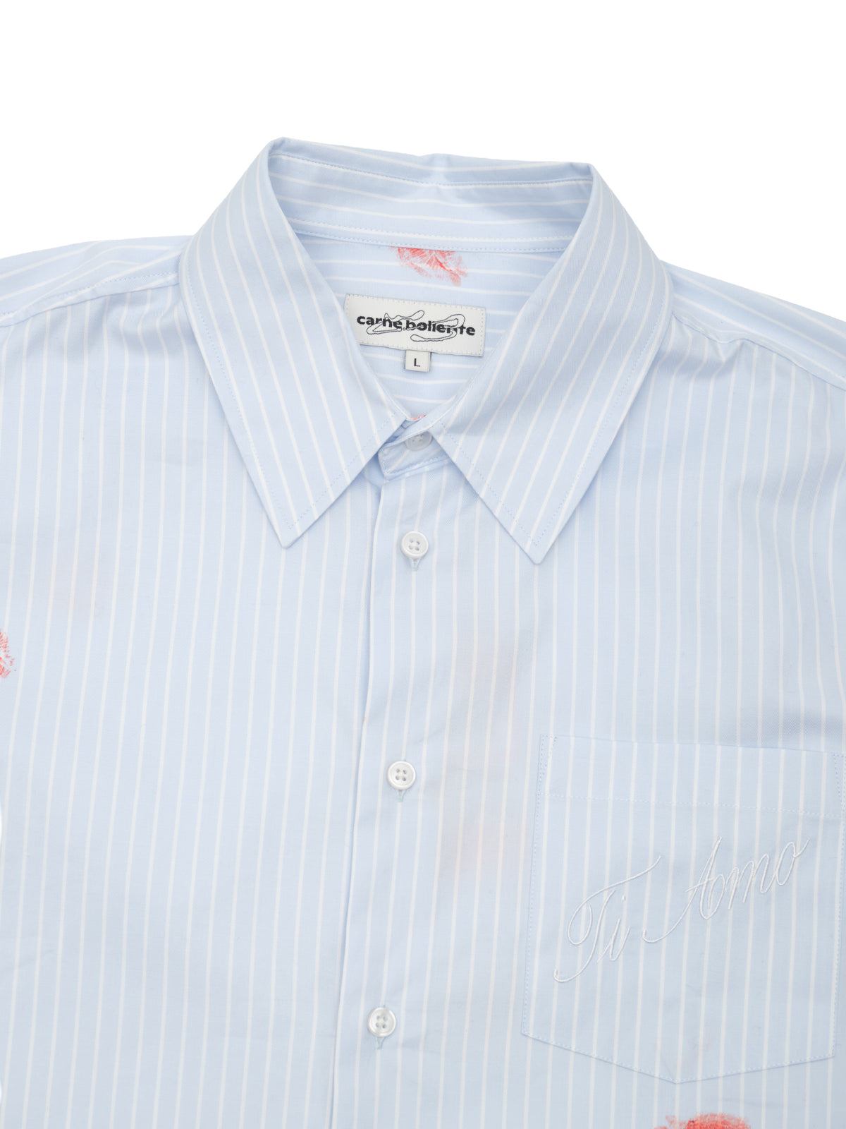 risky business shirt AW26LSS0202- BSTR CARNE BOLLENTE 