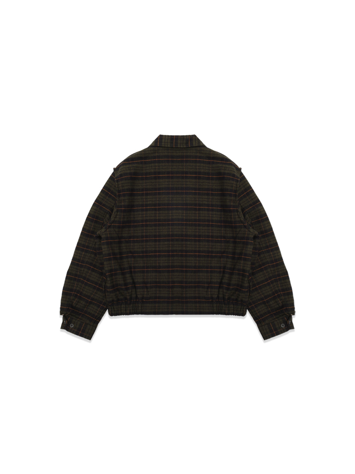 stay plaid jacket AW26OW0101- MULTI CARNE BOLLENTE 