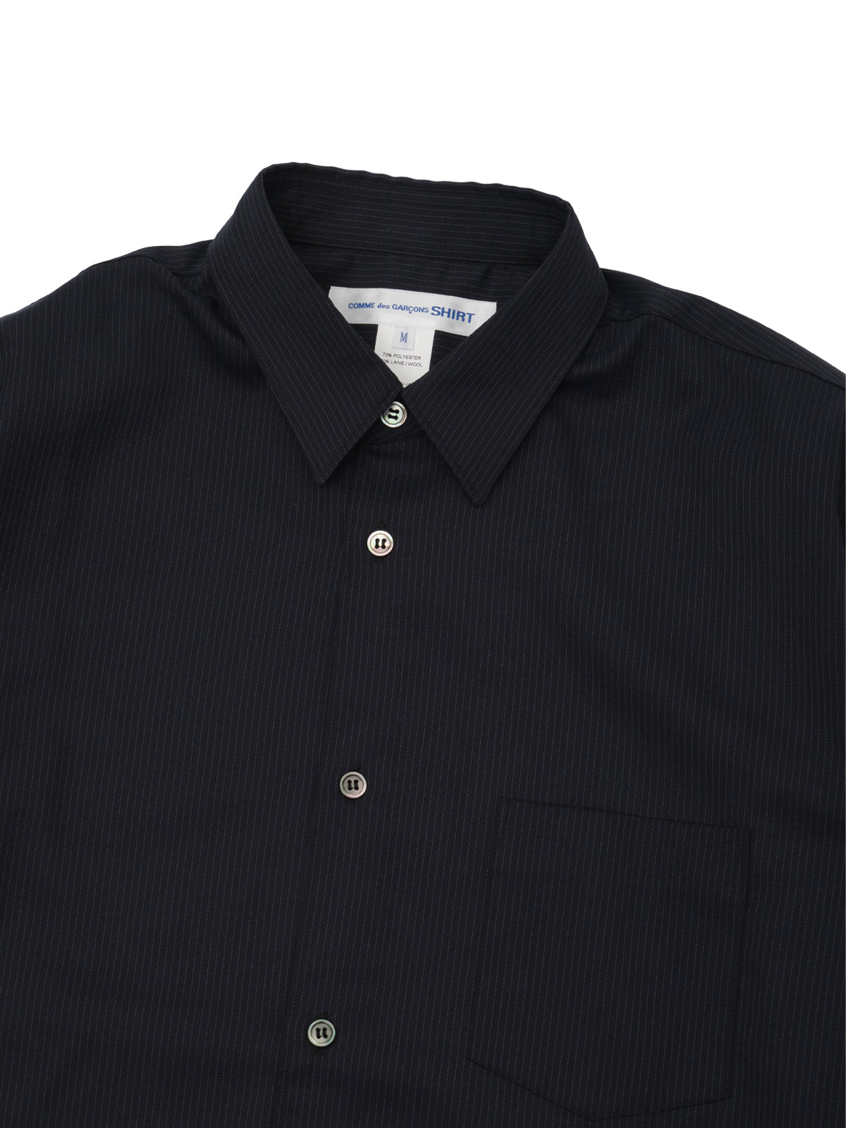 shirt FR-B502-W26- NVY COMME DES GARÇONS SHIRT 