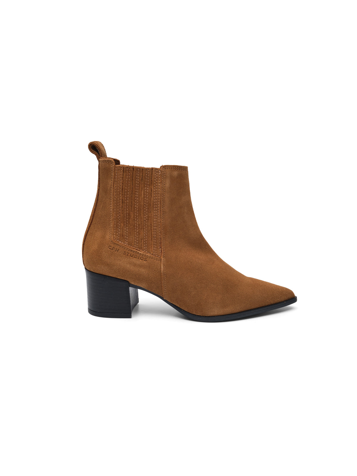 woman ankle boot F6CPH298-SUE- NBR COPENHAGEN 