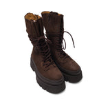 woman lace-up boot F6CPH691-NAB- CHO COPENHAGEN 