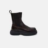woman chelsea boot F6CPH759-PAT- CHO COPENHAGEN 