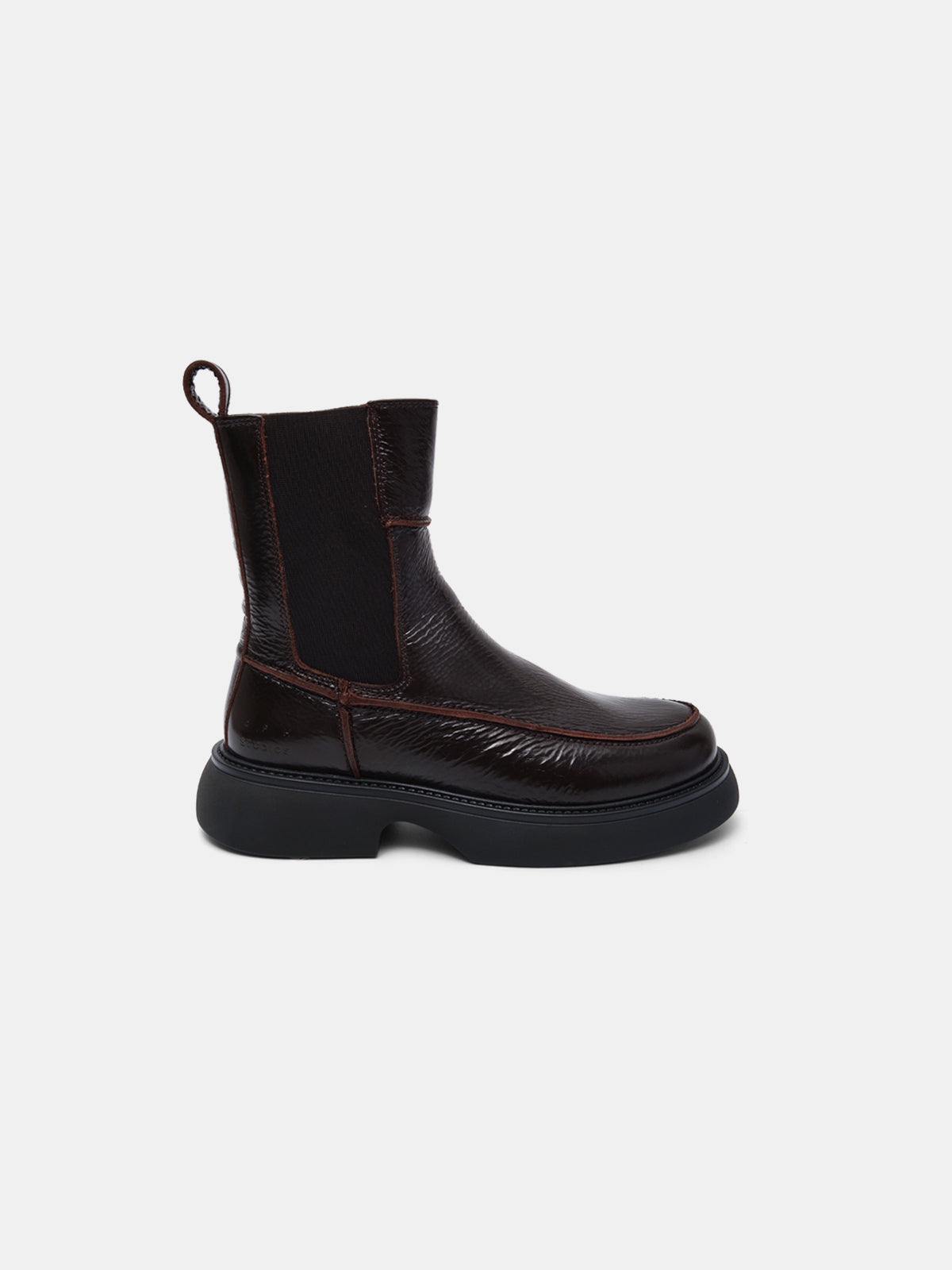 woman chelsea boot F6CPH759-PAT- CHO COPENHAGEN 