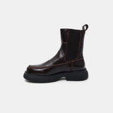 woman chelsea boot F6CPH759-PAT- CHO COPENHAGEN 