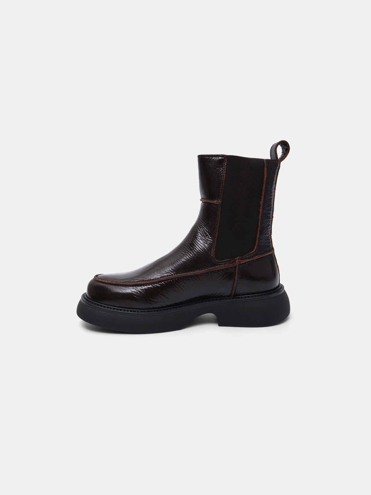 woman chelsea boot F6CPH759-PAT- CHO COPENHAGEN 