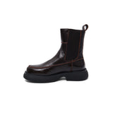 woman chelsea boot F6CPH759-PAT- CHO COPENHAGEN 