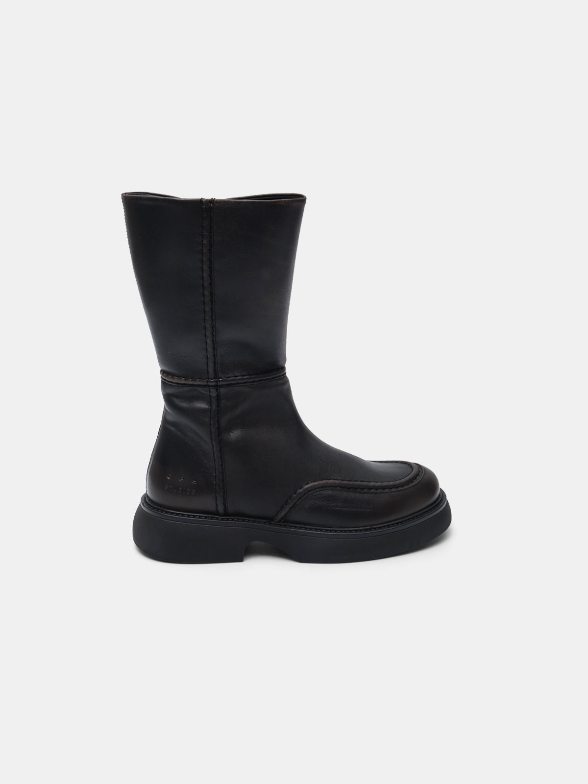 woman boot F6CPH760-LEV- BK COPENHAGEN 