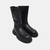 woman boot F6CPH760-LEV- BK COPENHAGEN 