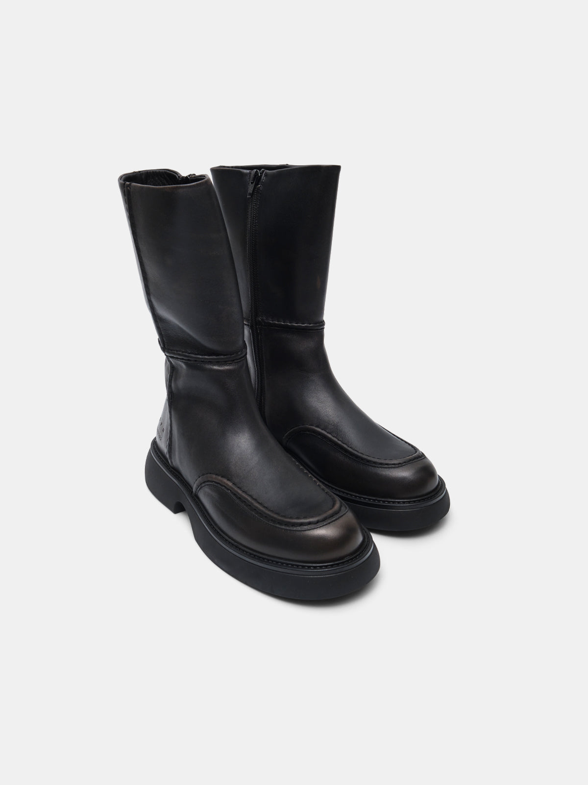 woman boot F6CPH760-LEV- BK COPENHAGEN 