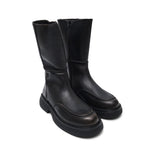 woman boot F6CPH760-LEV- BK COPENHAGEN 