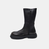 woman boot F6CPH760-LEV- BK COPENHAGEN 