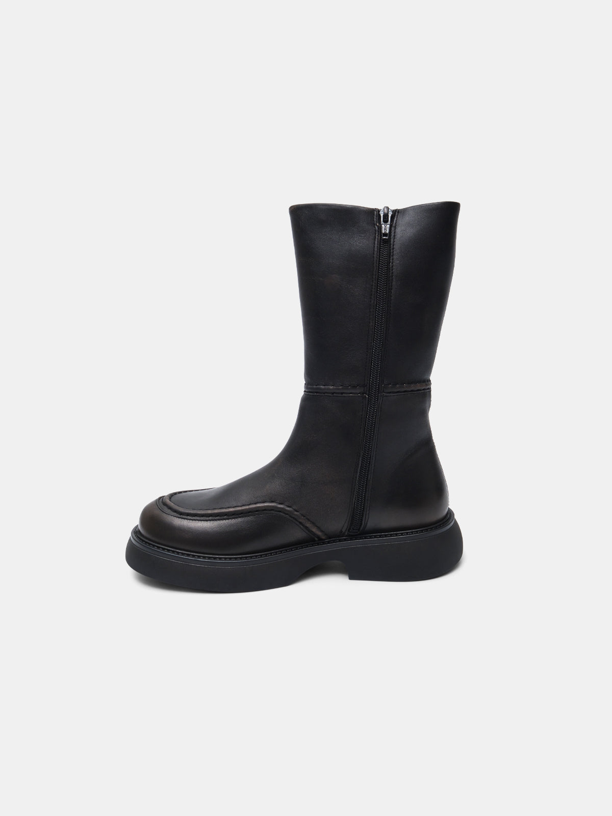 woman boot F6CPH760-LEV- BK COPENHAGEN 