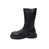woman boot F6CPH760-LEV- BK COPENHAGEN 