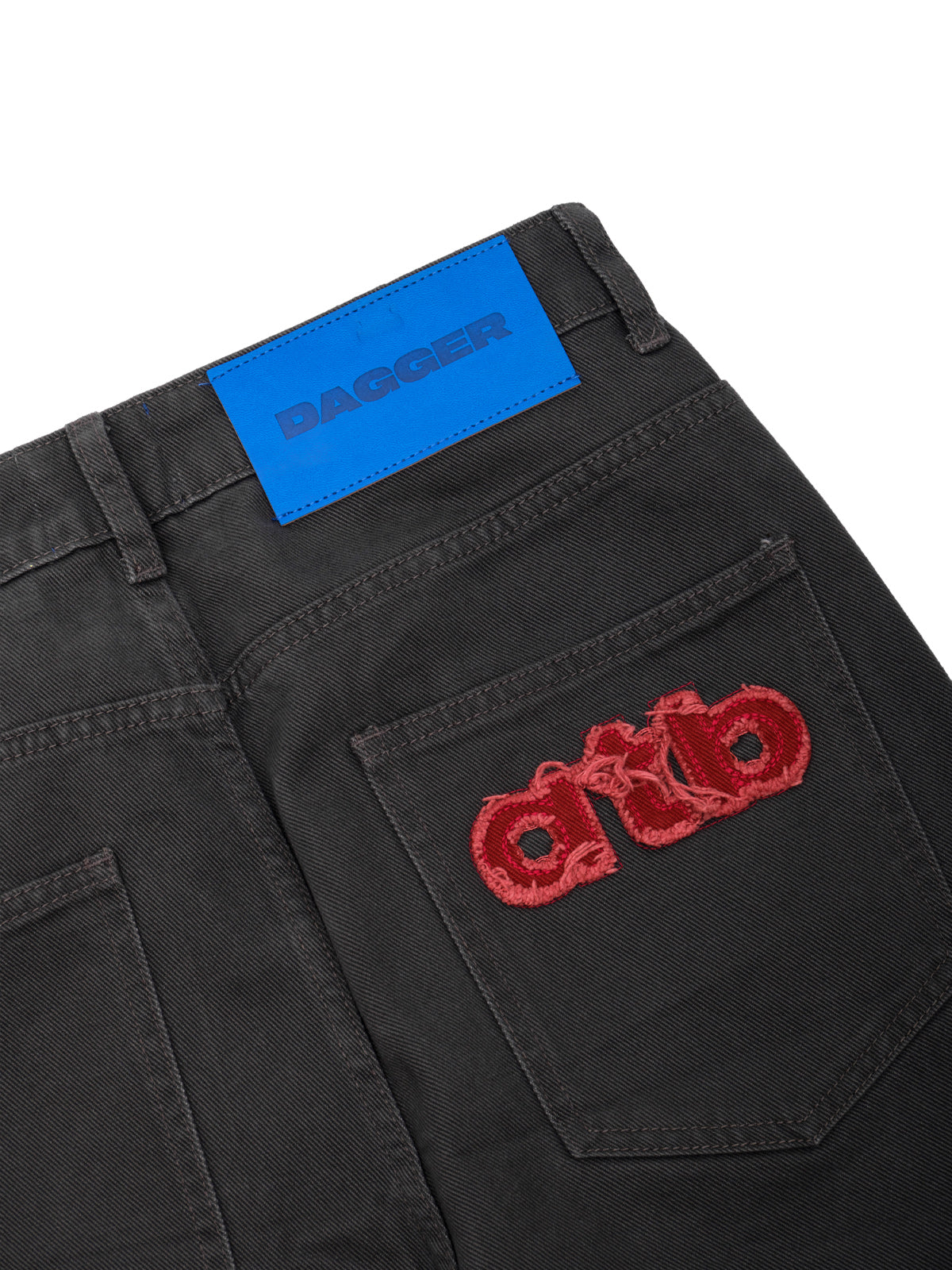 grey jeans 21012- GRY DAGGER 