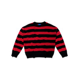 kurt knit sweater 51004- BKRD DAGGER 