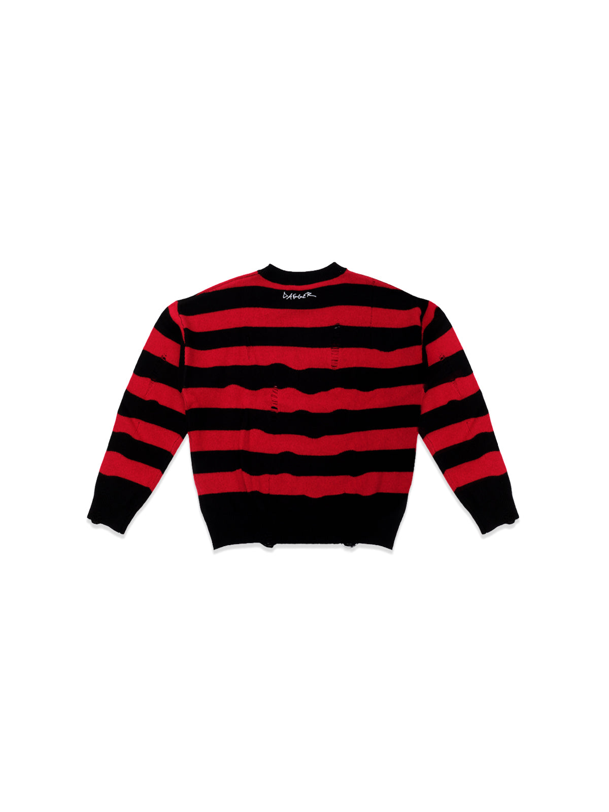 kurt knit sweater 51004- BKRD DAGGER 