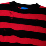 kurt knit sweater 51004- BKRD DAGGER 