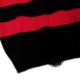 kurt knit sweater 51004- BKRD DAGGER 