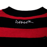 kurt knit sweater 51004- BKRD DAGGER 