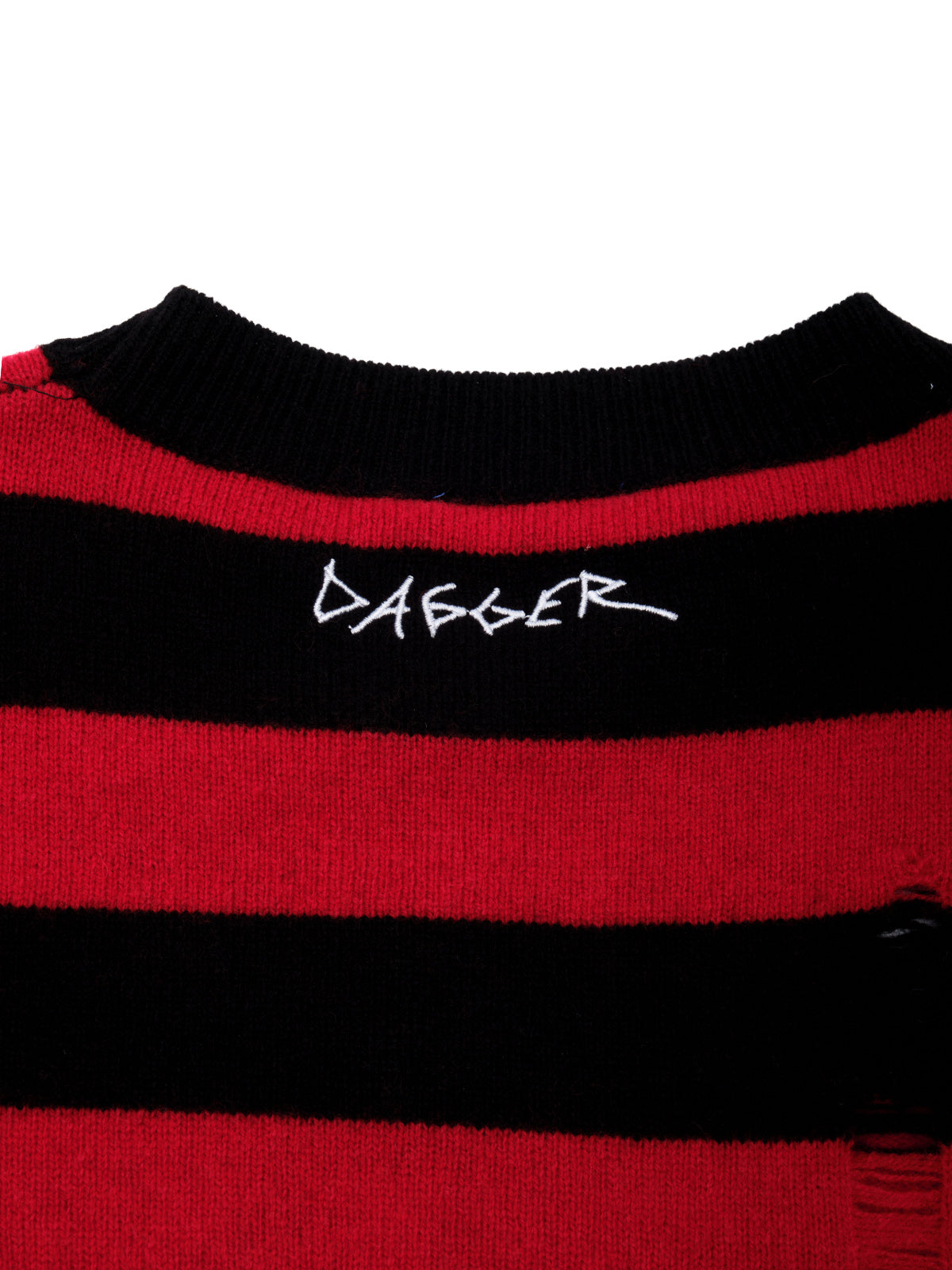 kurt knit sweater 51004- BKRD DAGGER 