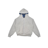 reversible college zip hood 81014- GYBL DAGGER 