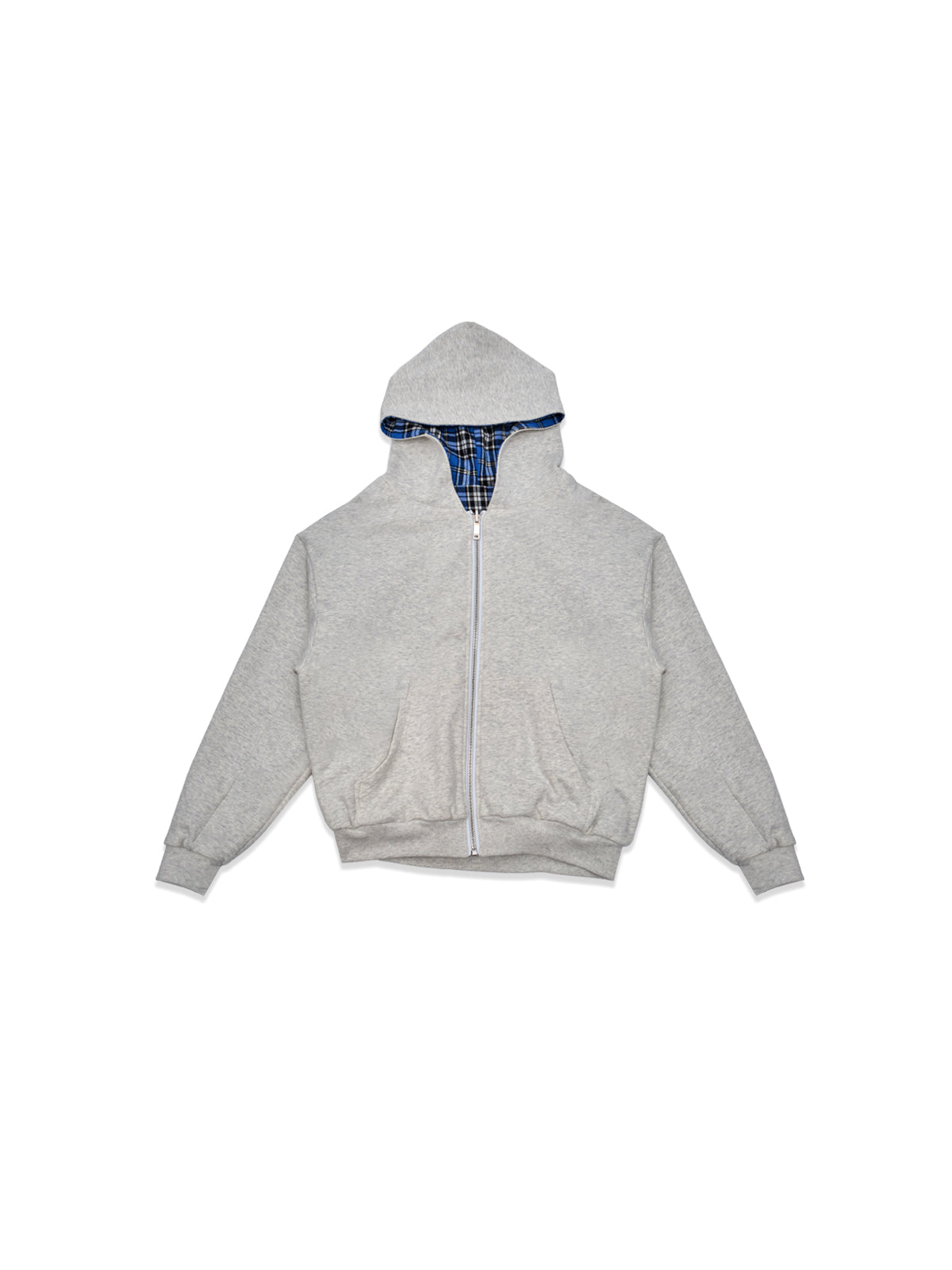 reversible college zip hood 81014- GYBL DAGGER 