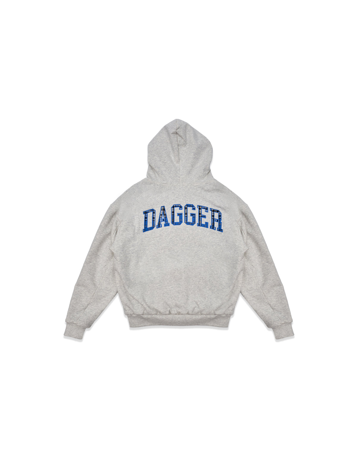 reversible college zip hood 81014- GYBL DAGGER 