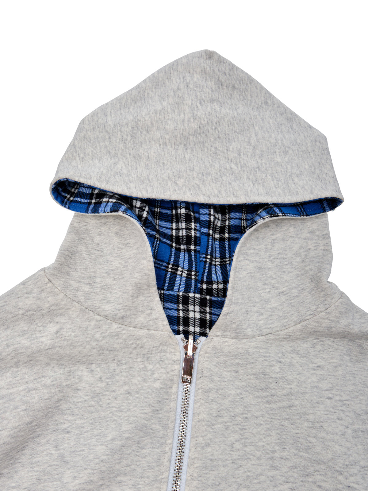 reversible college zip hood 81014- GYBL DAGGER 