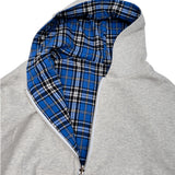 reversible college zip hood 81014- GYBL DAGGER 