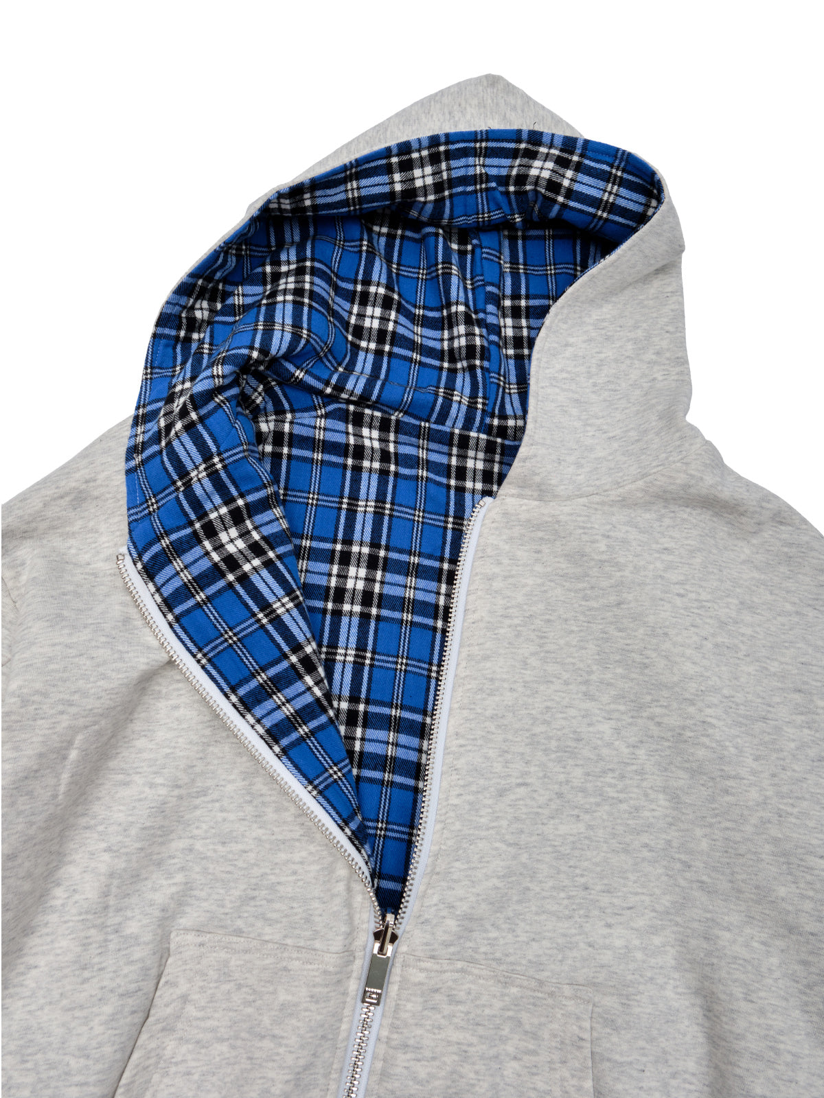 reversible college zip hood 81014- GYBL DAGGER 