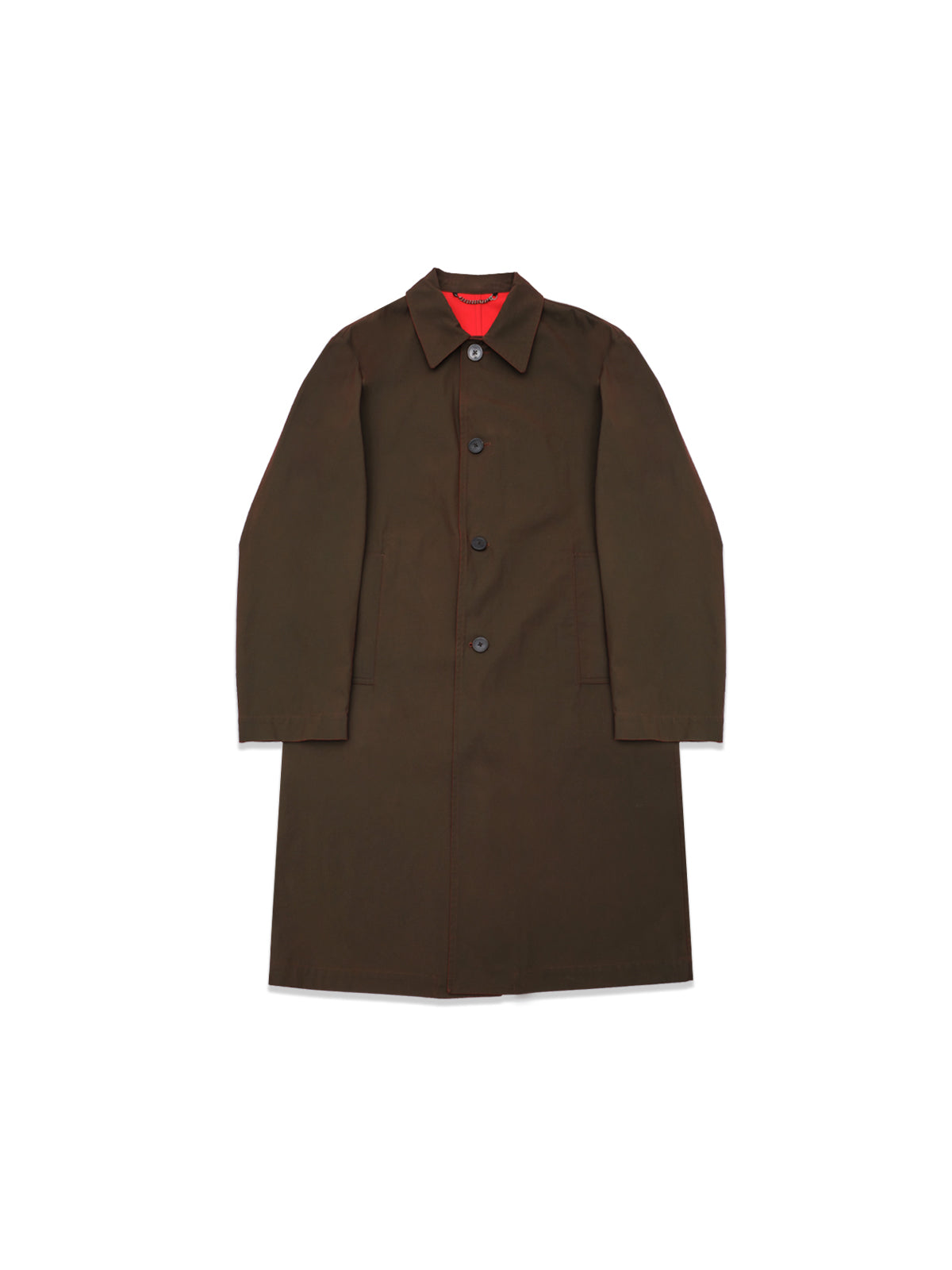 rankles 4098 m.w.coat 020207-4098- 703 DRIES VAN NOTEN 