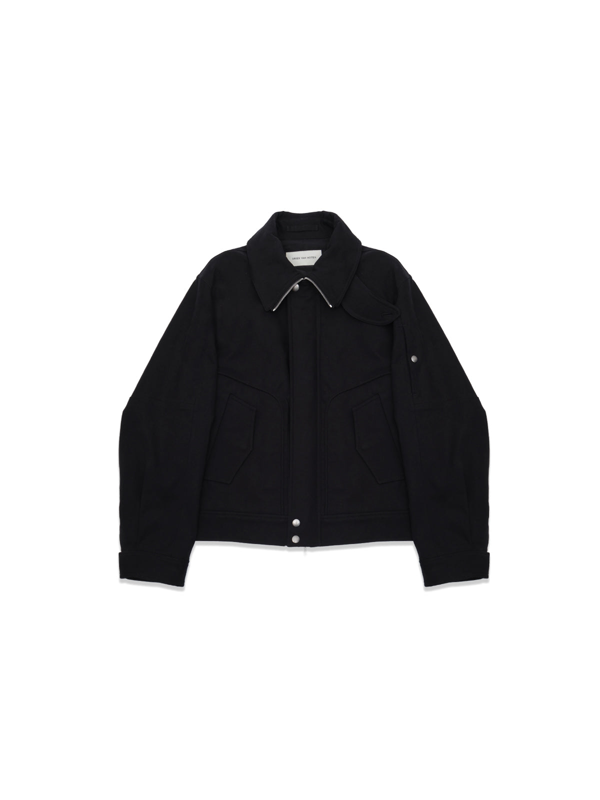 vince 4106 m.w.jacket 020507-4106- 900 DRIES VAN NOTEN 