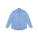 cilian 4257 m.w.shirt 020712-4257- 504 DRIES VAN NOTEN 