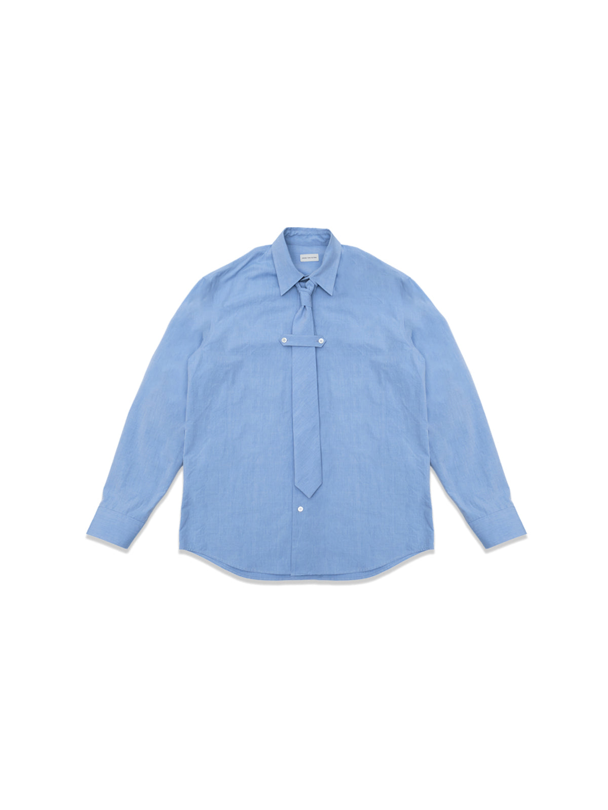 cilian 4257 m.w.shirt 020712-4257- 504 DRIES VAN NOTEN 