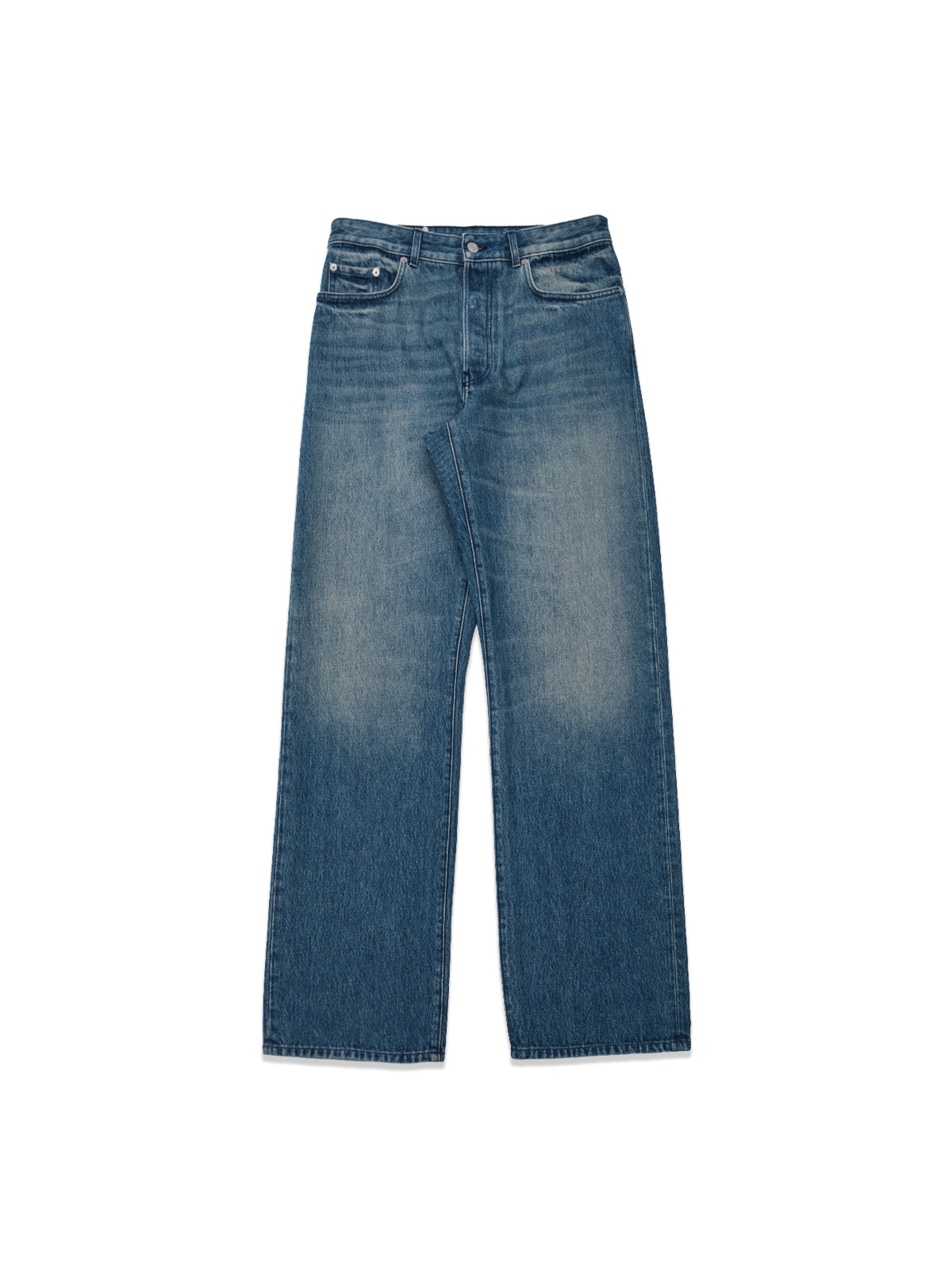peyter den 4410 m.w.pants 020941-4410- 504 DRIES VAN NOTEN 