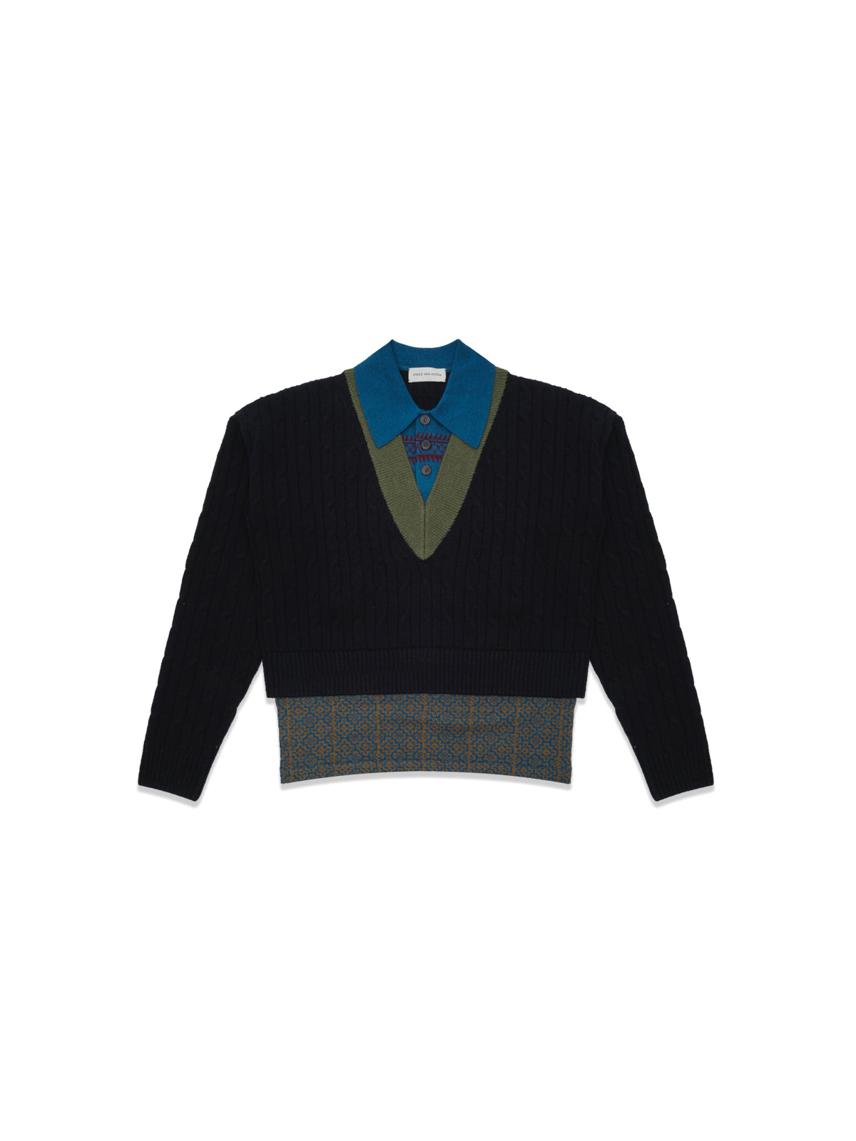 medan 4751 m.k.sweater 021220-4751- 900 DRIES VAN NOTEN 
