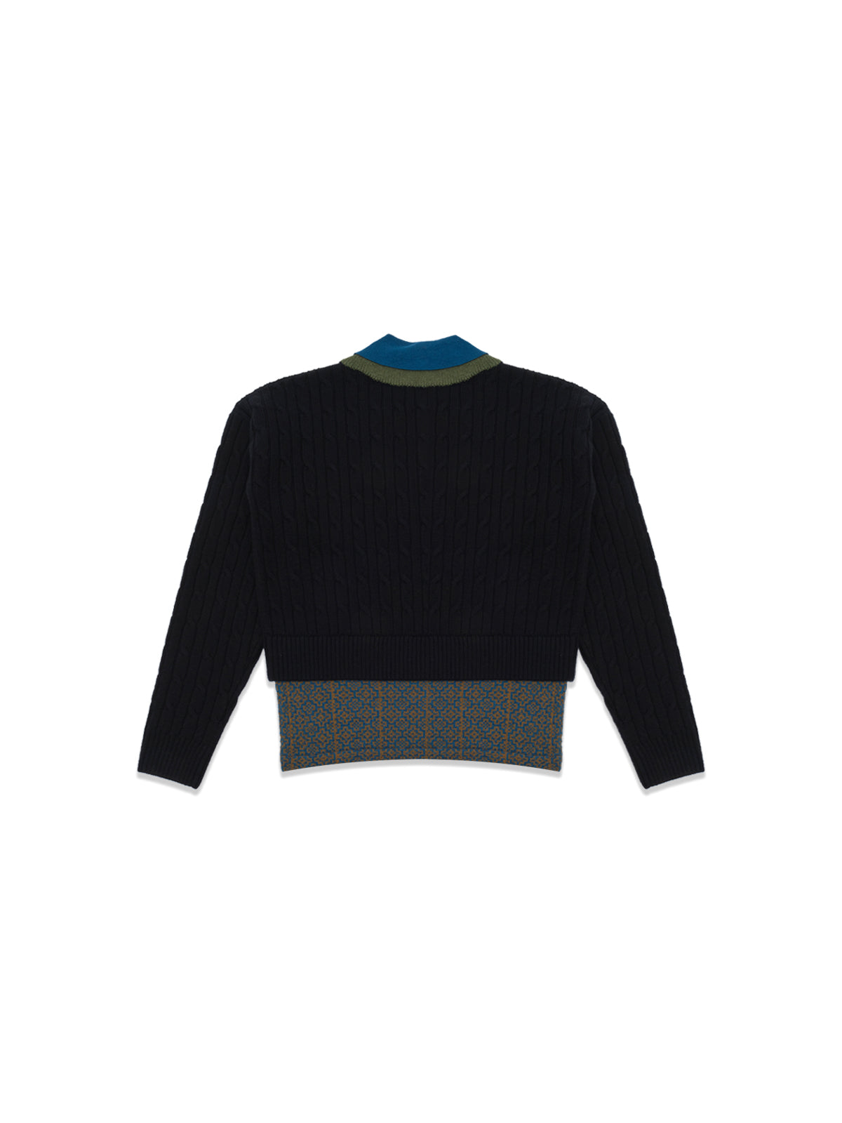 medan 4751 m.k.sweater 021220-4751- 900 DRIES VAN NOTEN 