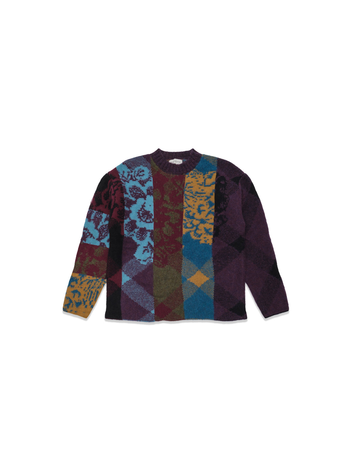 matadi 4740 m.k.sweater 021233-4740- 401 DRIES VAN NOTEN 