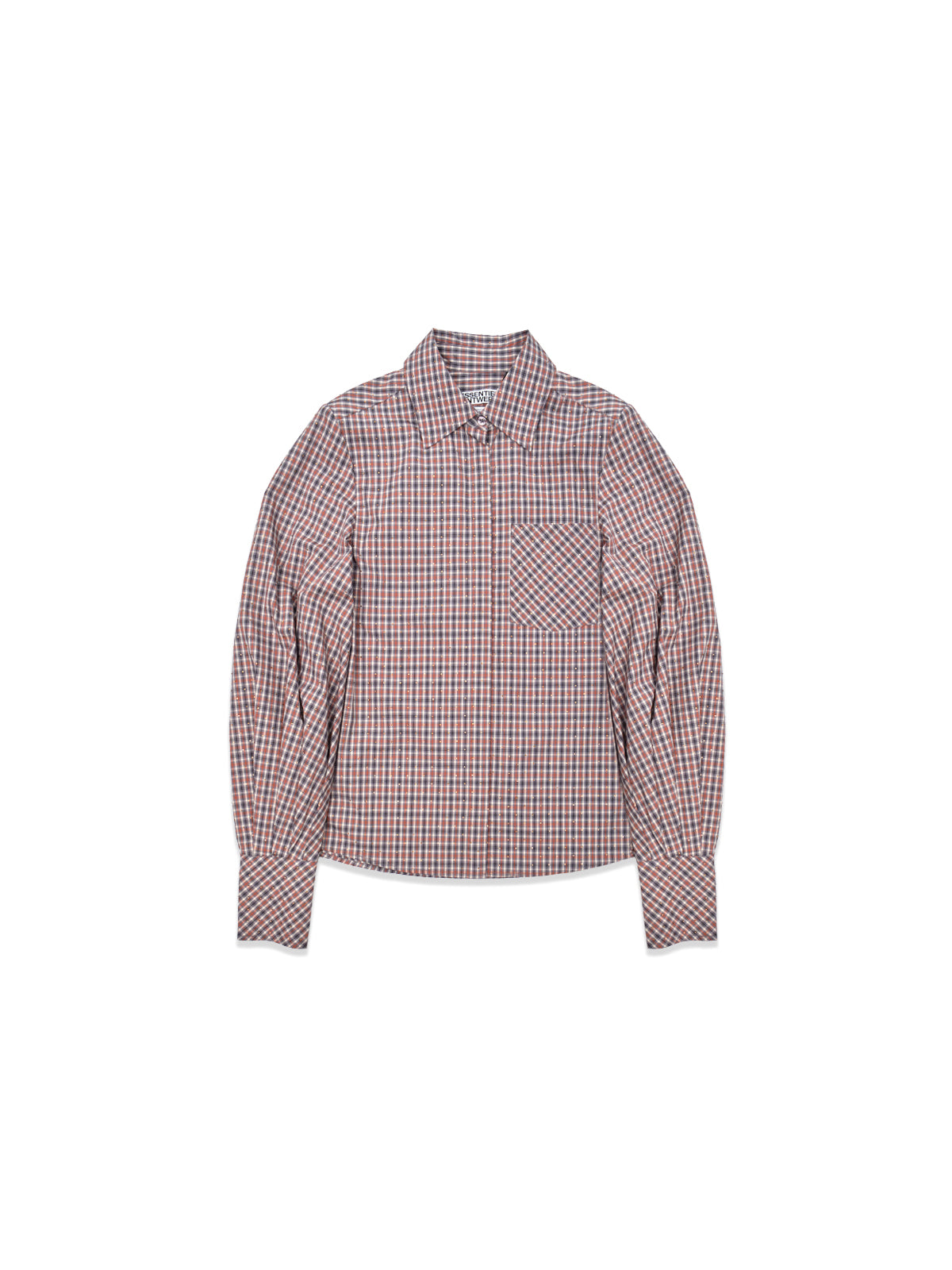 kalmia voluminous sleeve shirt KALMIA- K3ST ESSENTIEL ANTWERP 