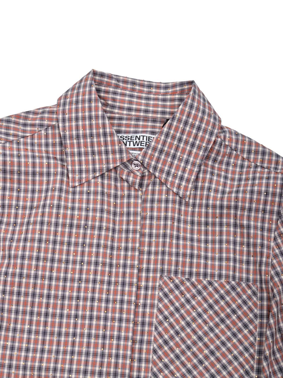 kalmia voluminous sleeve shirt KALMIA- K3ST ESSENTIEL ANTWERP 