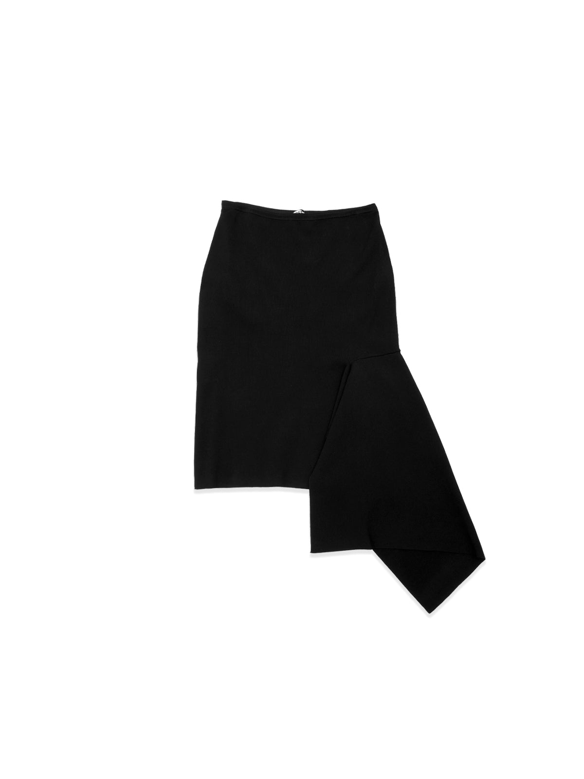 kap knitted skirt with frill KAP- BL32 ESSENTIEL ANTWERP 