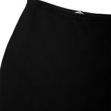 kap knitted skirt with frill KAP- BL32 ESSENTIEL ANTWERP 