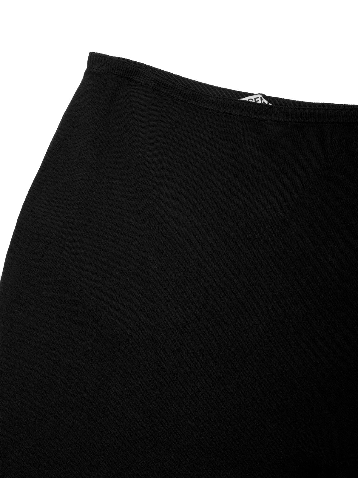 kap knitted skirt with frill KAP- BL32 ESSENTIEL ANTWERP 