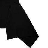 kap knitted skirt with frill KAP- BL32 ESSENTIEL ANTWERP 