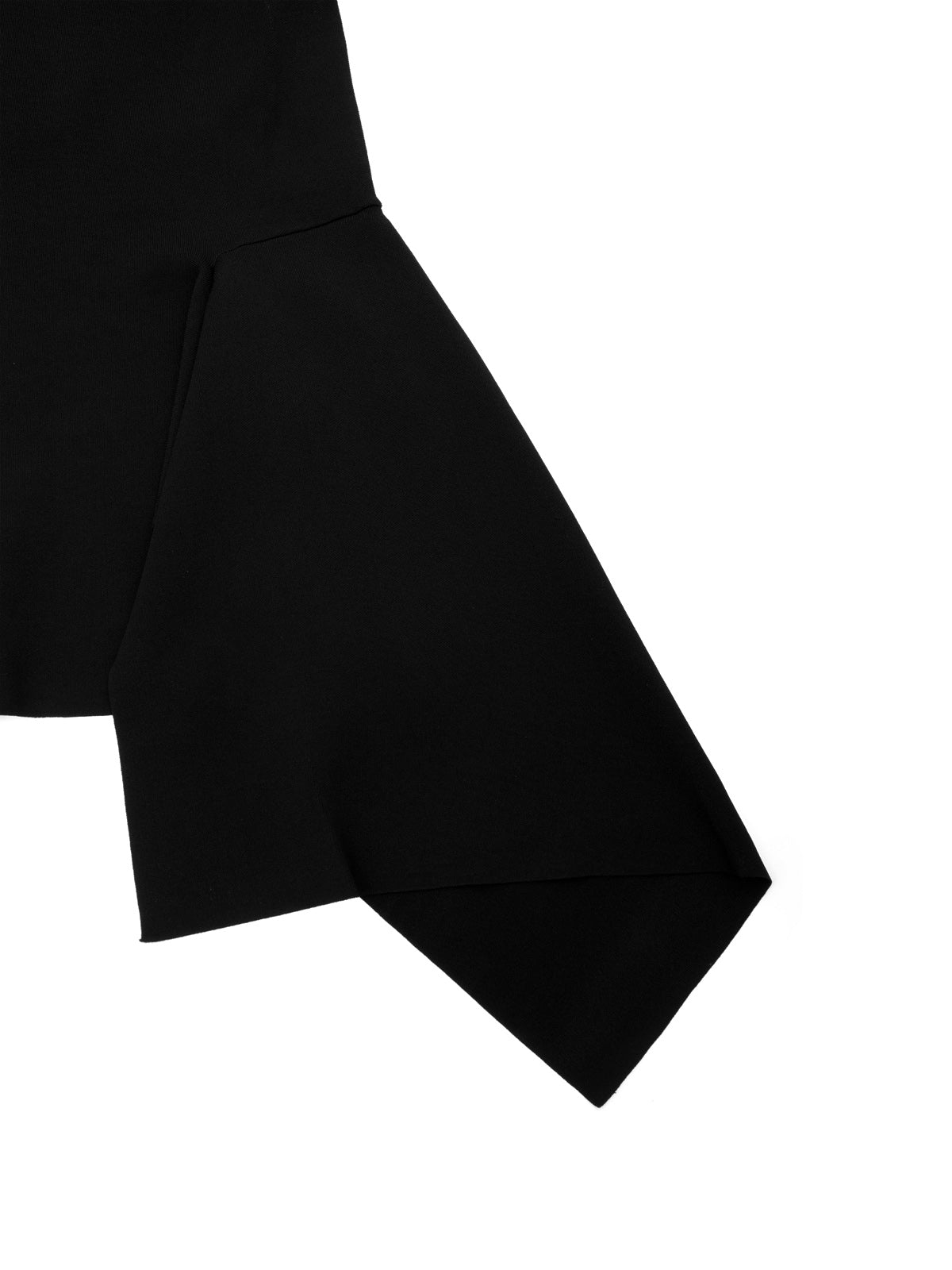 kap knitted skirt with frill KAP- BL32 ESSENTIEL ANTWERP 